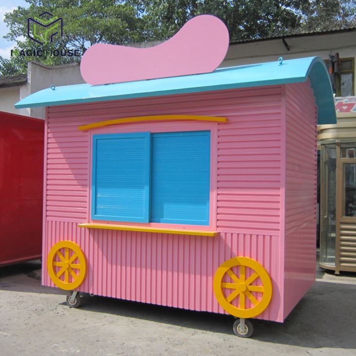 food kiosk outdoor