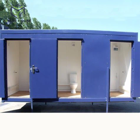 20 ft و  40 ft توالت عمومی کانتینر