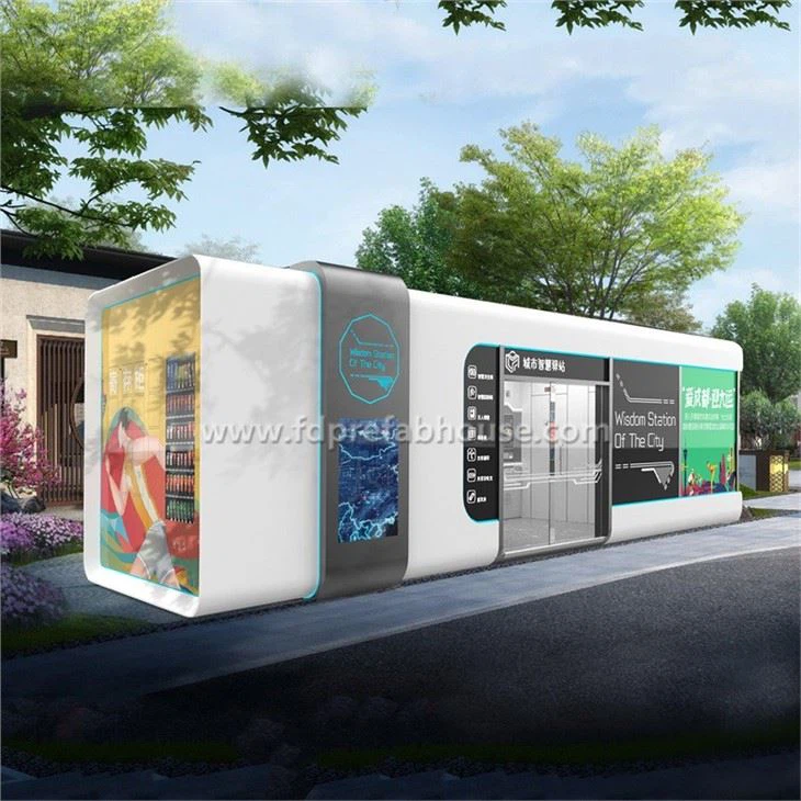 Outdoor Smart Toilet With Shower Room