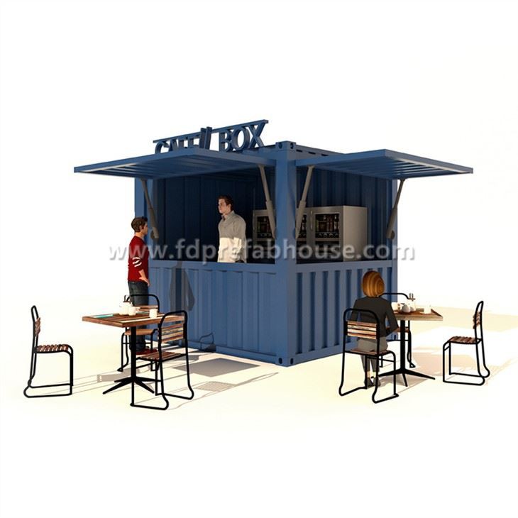 Container Coffee Shop Franchise