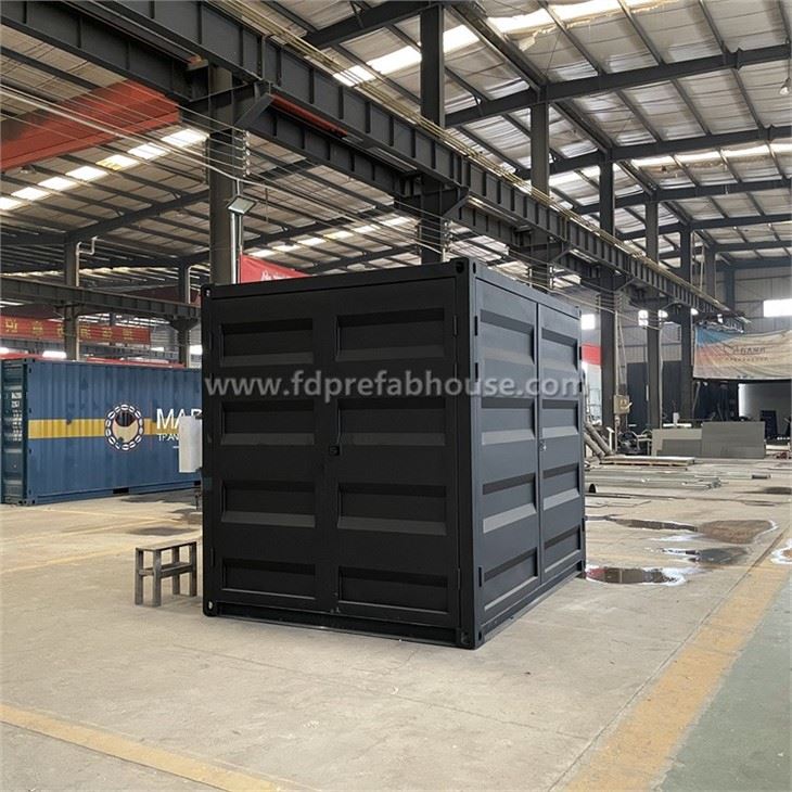 Container Crossfit Gym To Usa