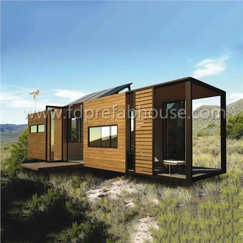 کانتینر خانه 20ft