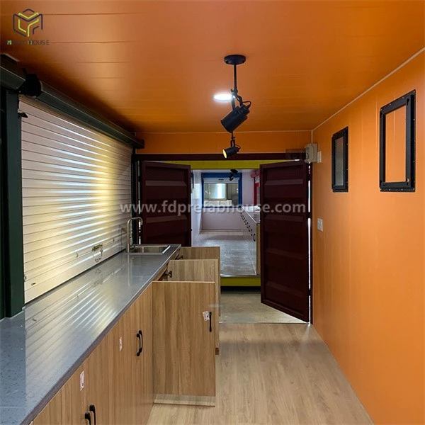 30ft Custom Container Coffee Shop factory