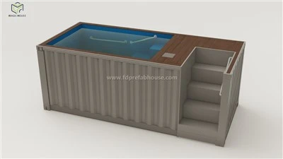 استخر کانتینری 40 فوت برای فروش در انگلستان